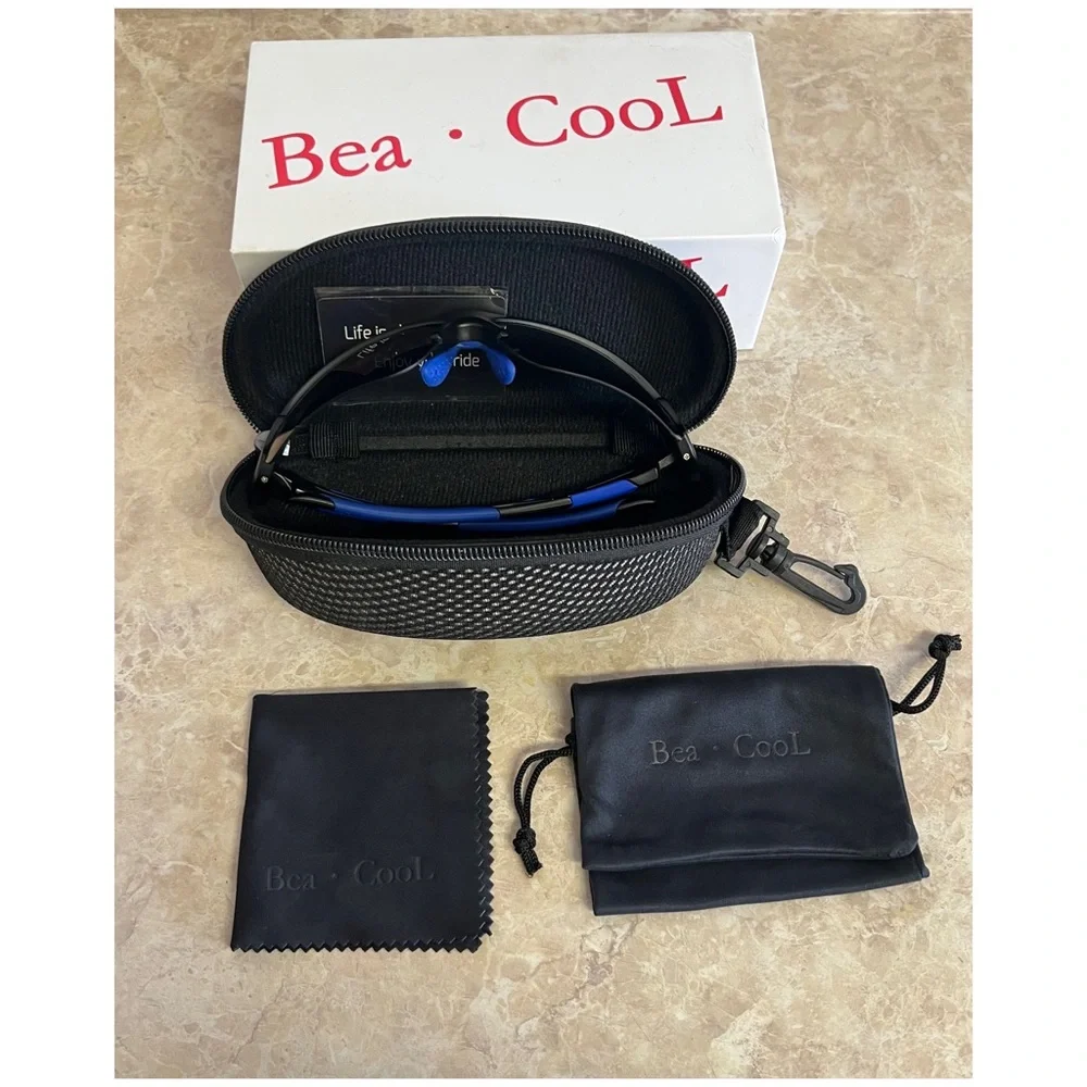 Bea Cool Polarized Black /Blue Color Sunglasses